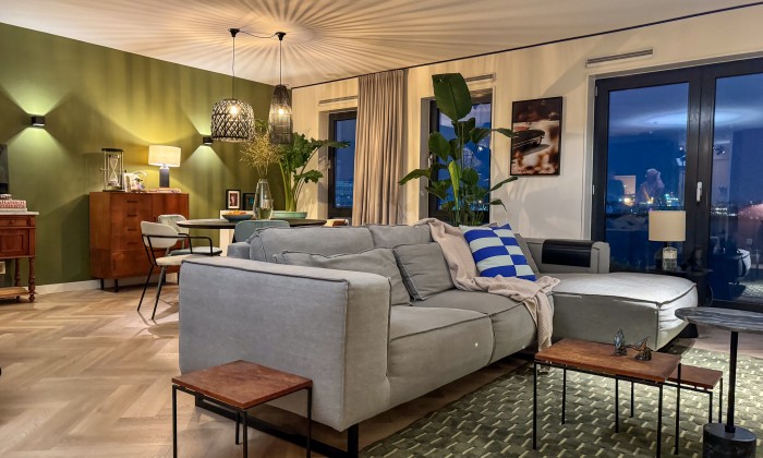 Metamorfose woonkamer Theo-Bert Pot