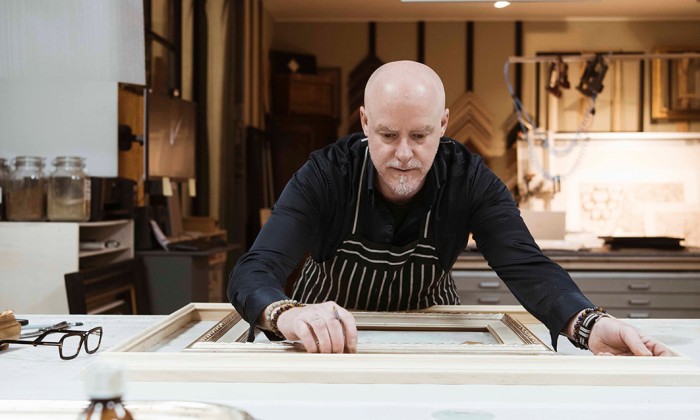 Lijstenrestaurateur Sander | Liesbeth Disbergen