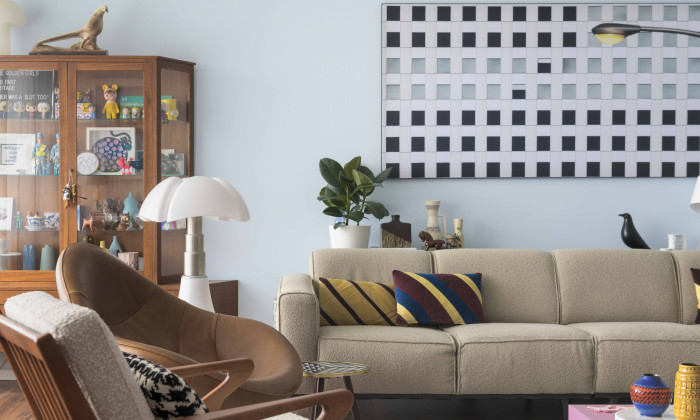 Popart, mid-century & vintage pareltjes in het huis van Jeroen en Martijn in Velp | Fotografie: Liesbeth Disbergen