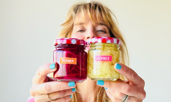 Sushi gember - Jetske van Elsen