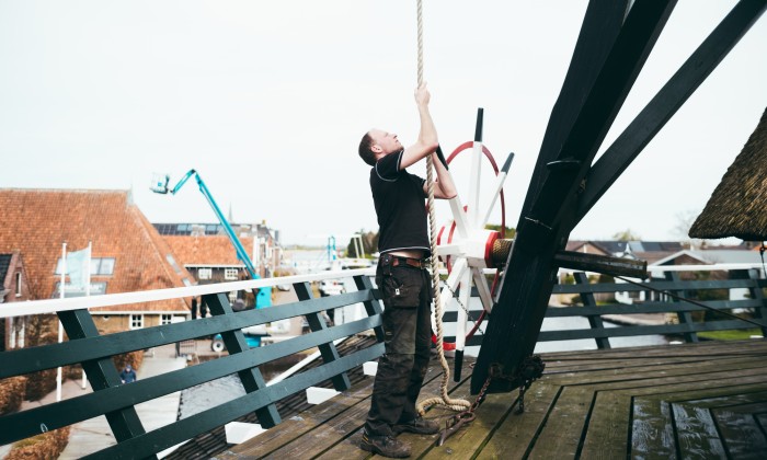 Houtzagerij Woudsend | Fotografie: Marjon Lukje