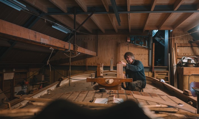 Scheepsbouwer Kortenhoef | Fotografie: Sheena Schouwink