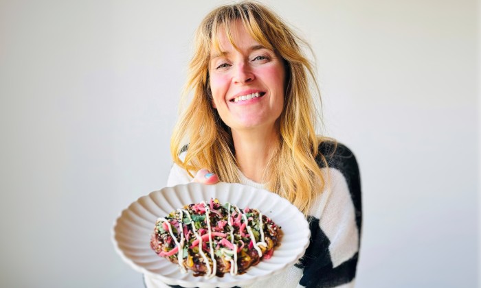 Okonomiyaki van Jetske