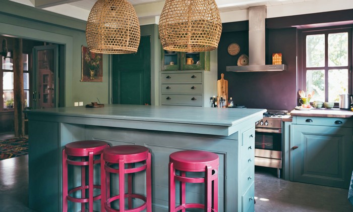 Kleurrijke boerderij - Fotografie: Marjon Lukje