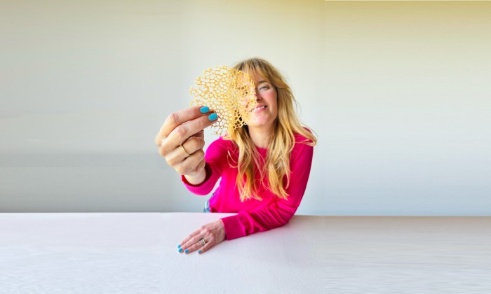 Jetske maakt koraaltuiles