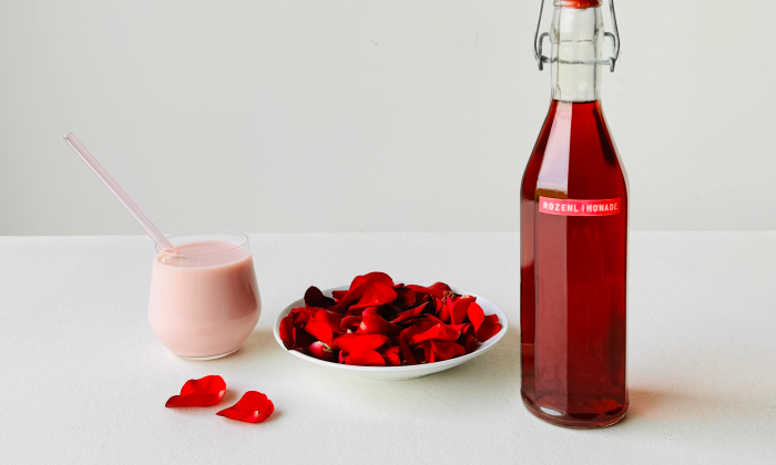 Rozen limonade | Jetske van den Elsen