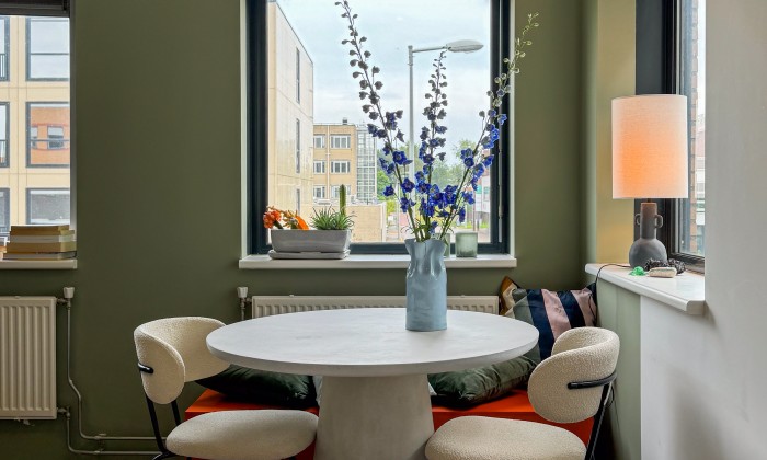 Metamorfose studio Theo-Bert Pot