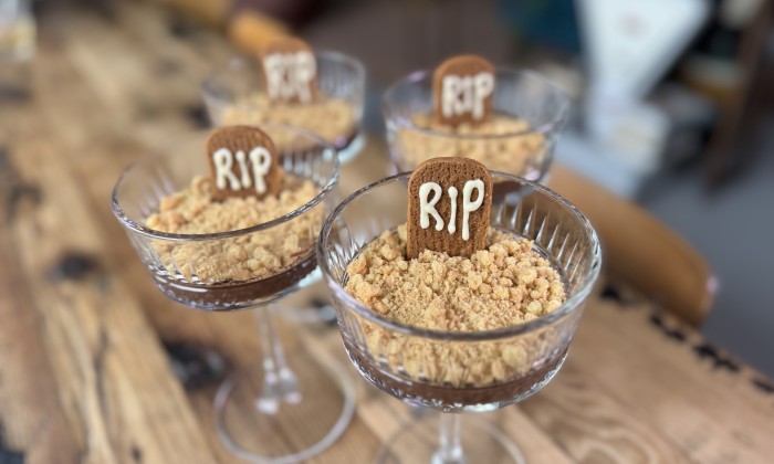 Halloween dessert | Ramon Brugman