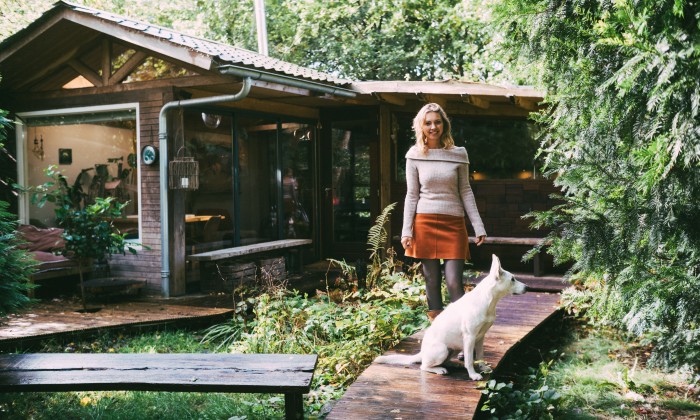 Boomhut - Foto: Marjon Lukje