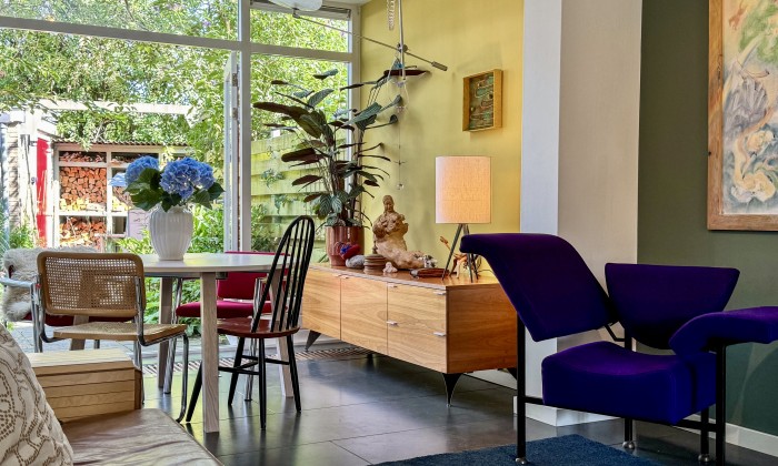 Metamorfose woonkamer Theo-Bert Pot