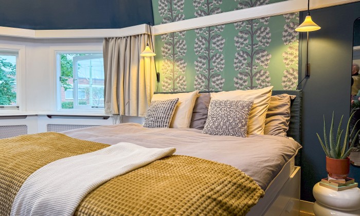 Metamorfose slaapkamer Theo-Bert Pot