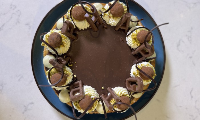 Amandel-speculaas cheesecake | Ramon Brugman