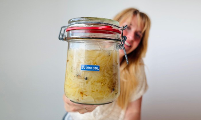 Zuurkool - Jetske van den Elsen