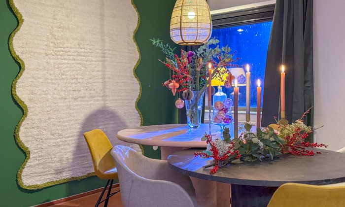 Metamorfose woonkamer - Theo-Bert Pot