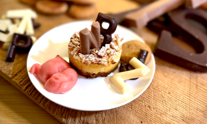 Mini cheesecake | Ramon Brugman