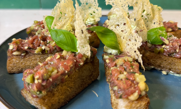 Steak tartaar | Ramon Brugman