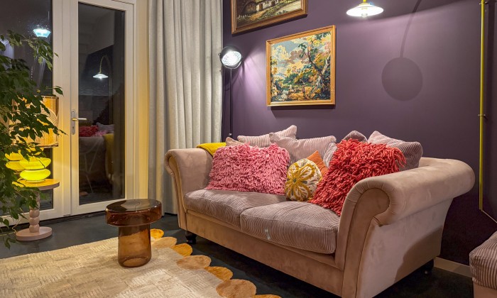 Metamorfose woonkamer Theo-Bert Pot