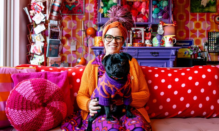 Kleurenexplosie in Hellevoetsluis | Fotografie: Roos Eijmers