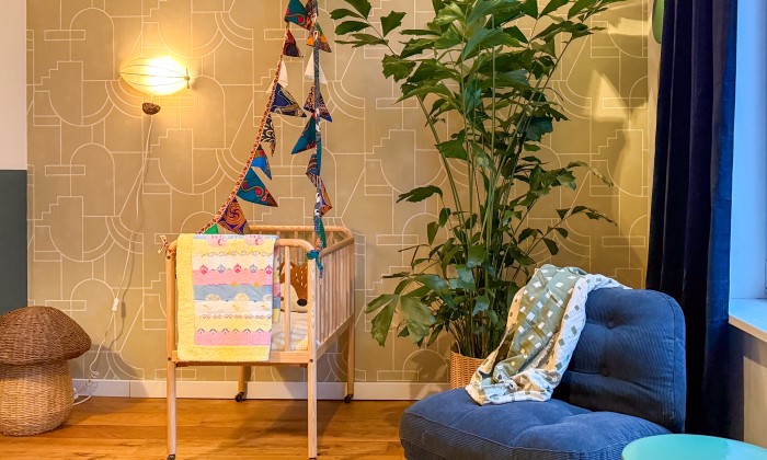 Metamorfose babykamer Theo-Bert Pot