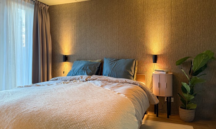 Metamorfose slaapkamer Theo-Bert Pot