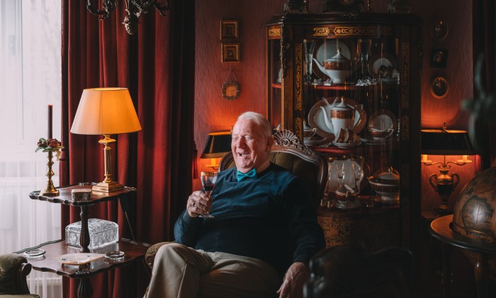 Het antieke kasteel van Hans | Fotografie: Sheena Schouwink