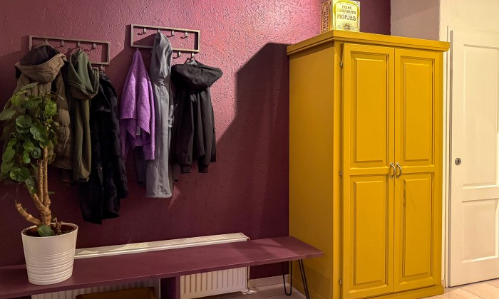 Metamorfose hal - Theo-Bert Pot