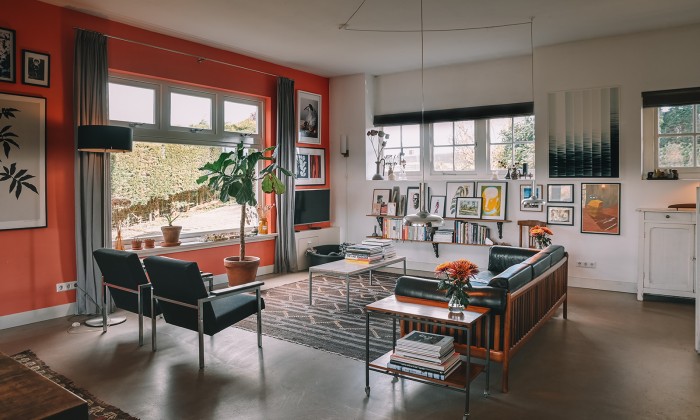 Oude dijkwoning met retro interieur | Fotografie: Sheena Schouwink