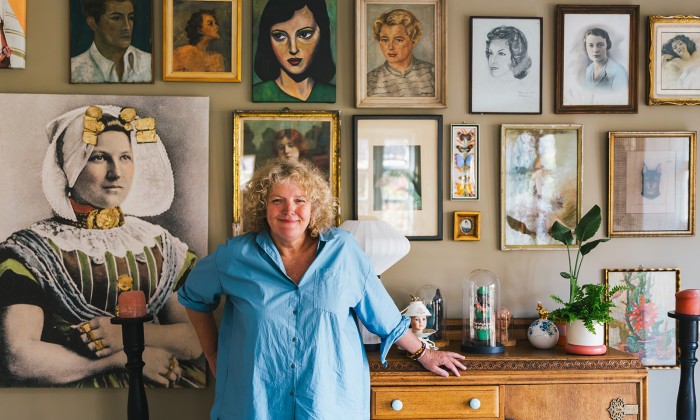 Huis vol creativiteit | Fotografie: Roos Eijmers