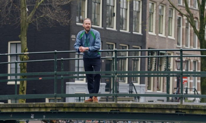 Valentijn Carbo neemt je mee op pad door Amsterdam | Foto: BinnensteBuiten