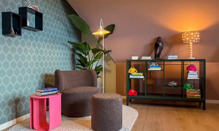 Metamorfose werkkamer Theo-Bert Pot