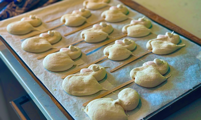 Meringue eendjes | Ramon Brugman