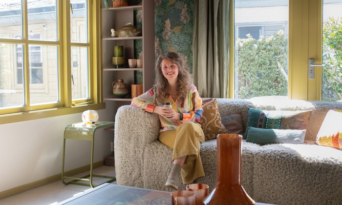 Kleurrijk paradijs Wijk aan Zee | Fotografie: Sheena Schouwink