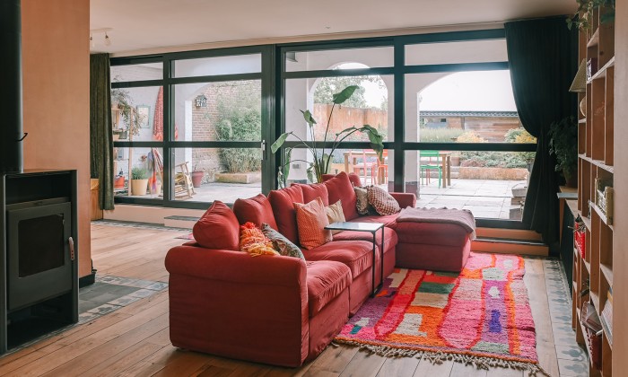 Kleurrijke boerderij | Fotografie: Sheena Schouwink