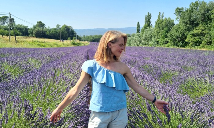 Op vakantie in Zuid-Frankrijk - Marieke Eyskoot