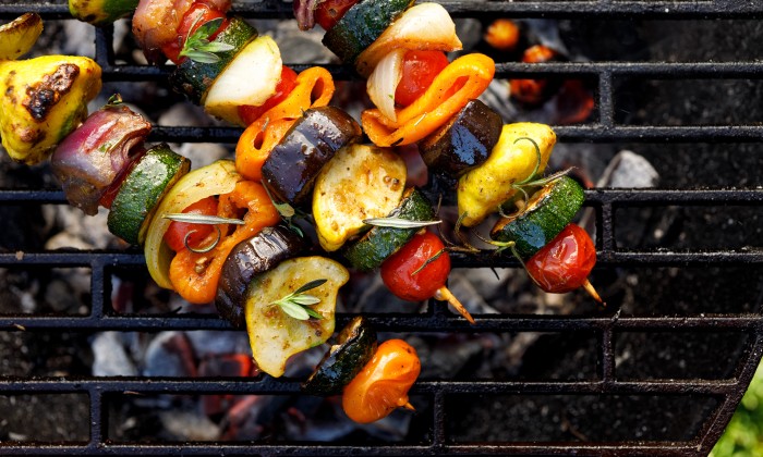 BBQ met groenten | Foto: Adobe Stock