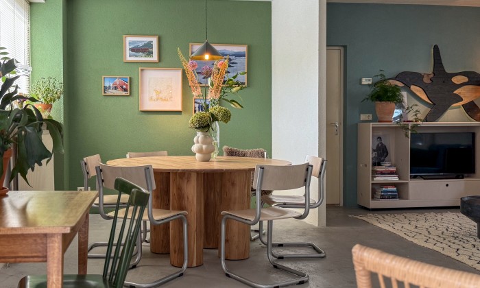 Metamorfose woonkamer - Theo-Bert Pot