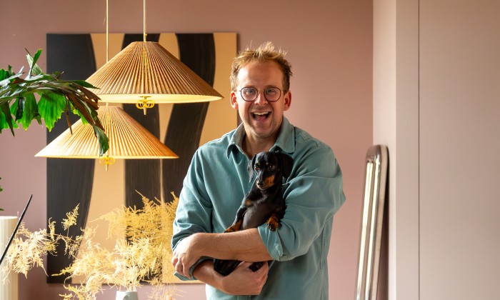 Binnenkijken bij Theo-Bert Pot - Fotografie: Roos Eijmers