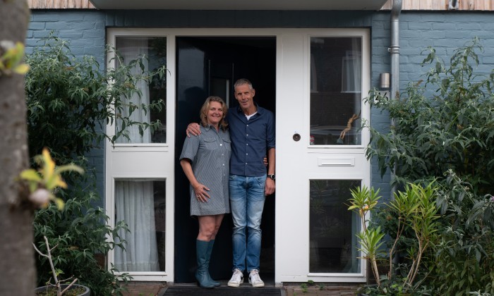 Met oog voor duurzaamheid verbouwen Angela en Jeroen een dokterswoning in Utrecht | Fotografie: Sheena Schouwink