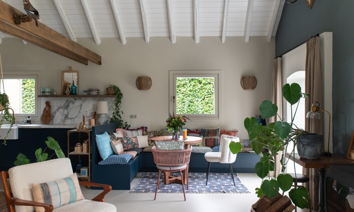 Verbouwde doorrijschuur | Fotografie: Sheena Schouwink