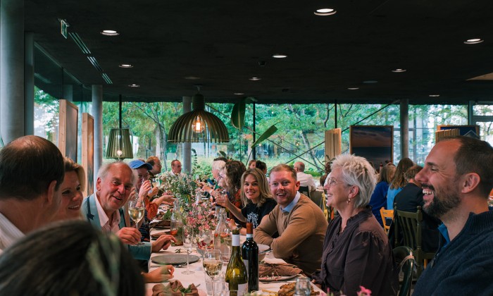 Jubileumdiner BinnensteBuiten | Foto's: Sheena Schouwink