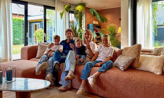 Metamorfose woonkamer - Theo-Bert Pot