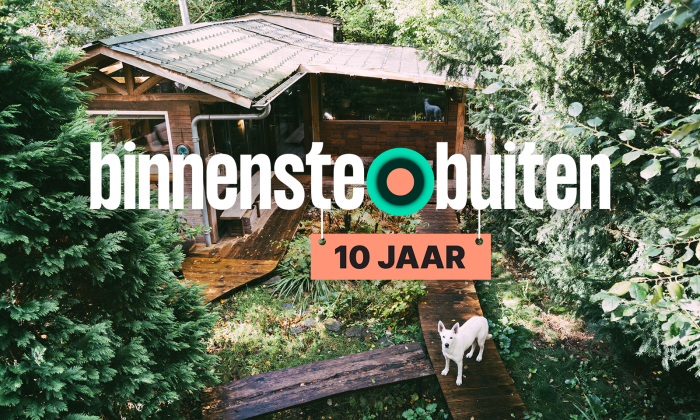 10 jaar BinnensteBuiten in cijfers