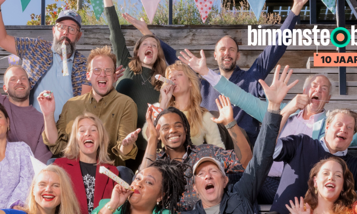 10 jaar BinnensteBuiten | Fotografie: Stijn Ghijssen