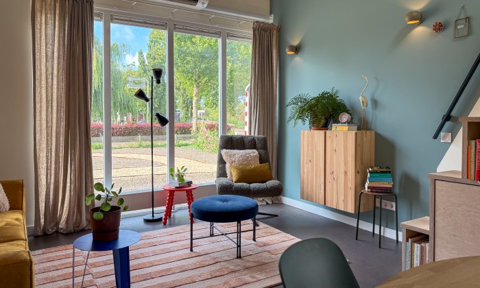 Metamorfose woonkamer - Theo-Bert Pot