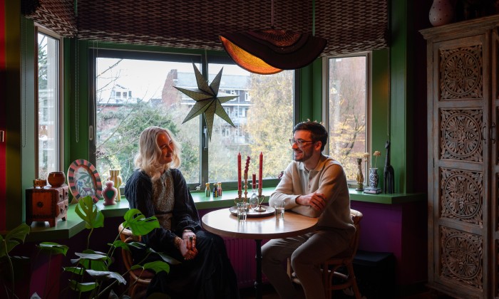 Appartement vol kleur en patronen | Fotografie: Sheena Schouwink