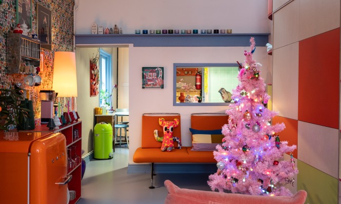 Kleurrijke kerst in de Jordaan | Fotografie: Sheena Schouwink