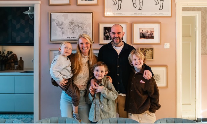 Jaren dertig huis Eindhoven | Fotografie: Roos Eijmers