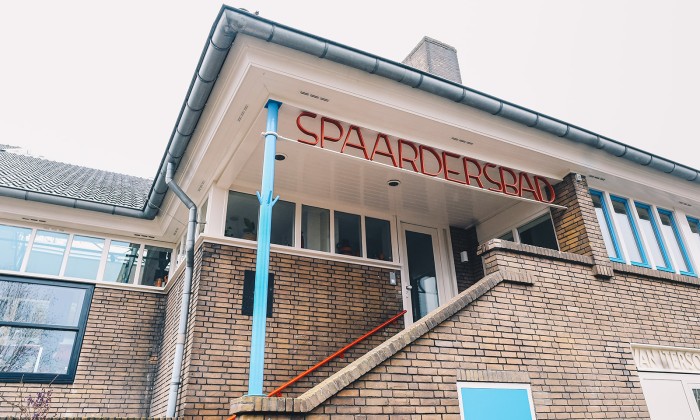 Zwembadhuis Gouda. Foto's: Marjon Lukje