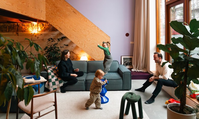 Sophie, Tony en kinderen - Foto: Roos Eijmers