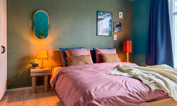 Metamorfose slaapkamer - Theo-Bert Pot